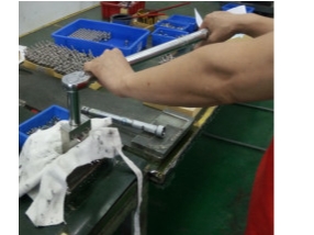 儀表閥組裝配試壓 儀表閥組裝配試壓