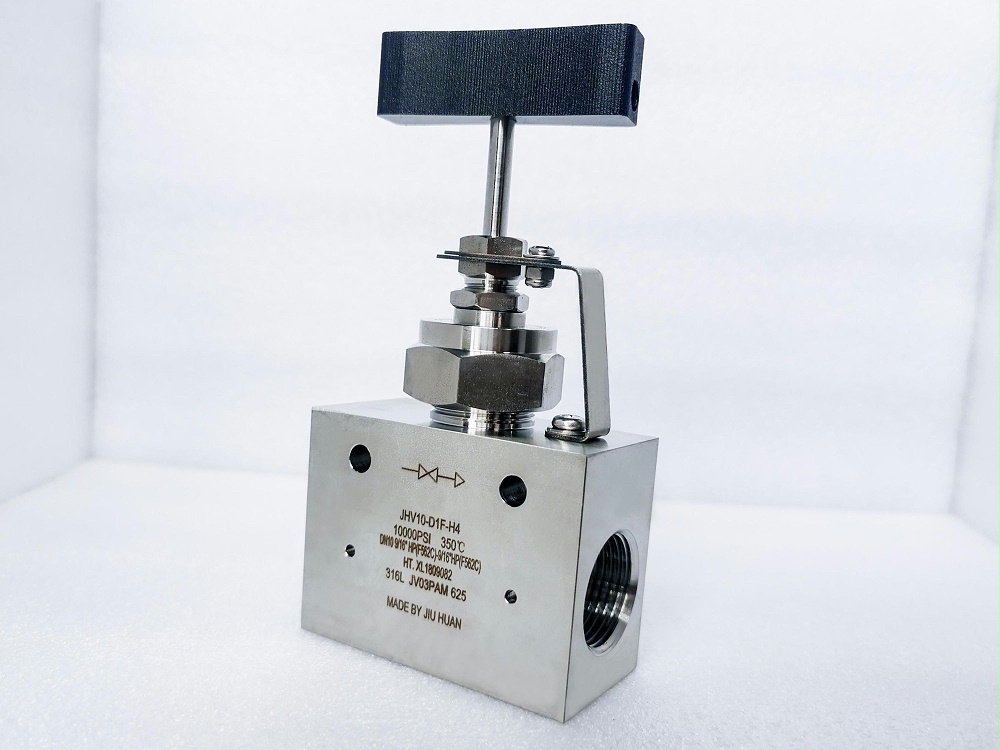 10000PSI抗振型高壓截止閥 10000PSI抗振型高壓截止閥
