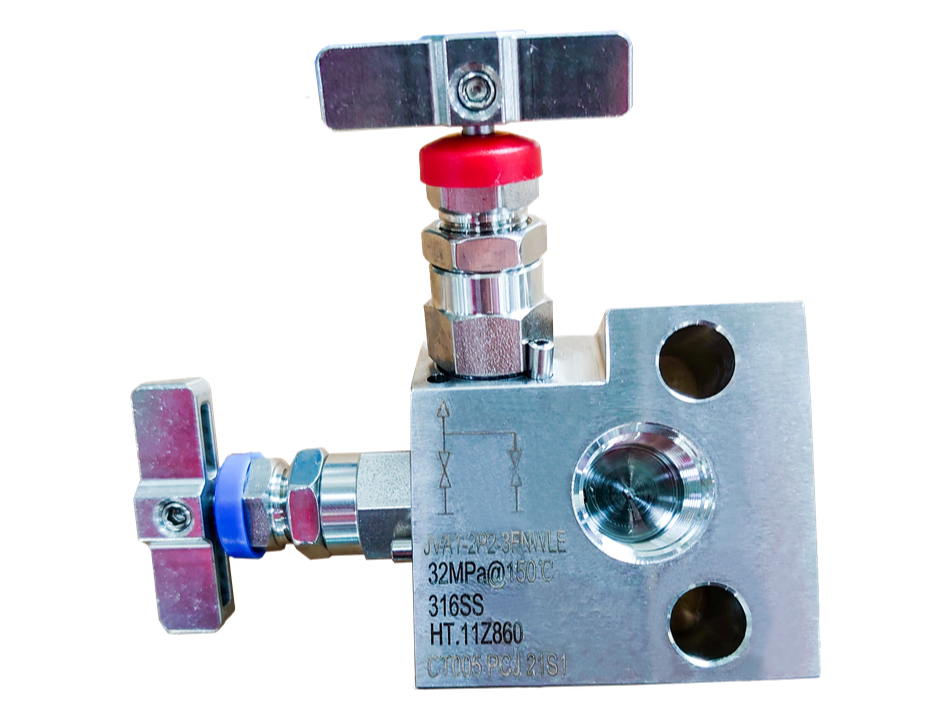 32MPa差壓左高壓二閥組 32MPa差壓左高壓二閥組