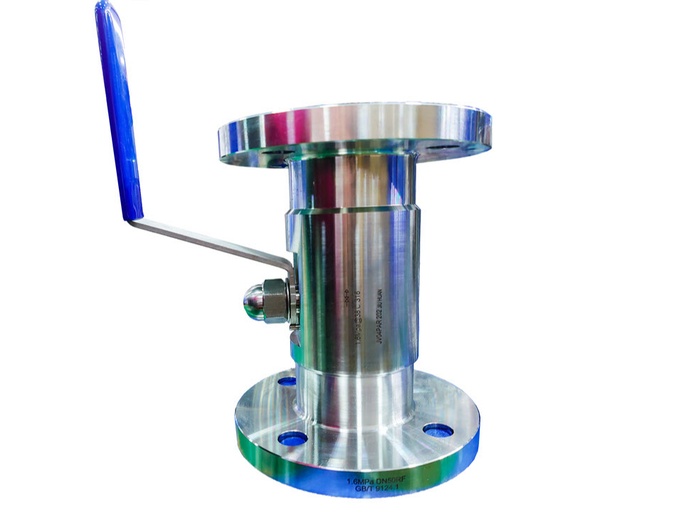 DN50一體式法蘭球閥 DN50一體式法蘭球閥