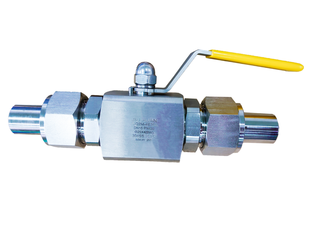 42MPa錐密封對焊球閥 42MPa錐密封對焊球閥