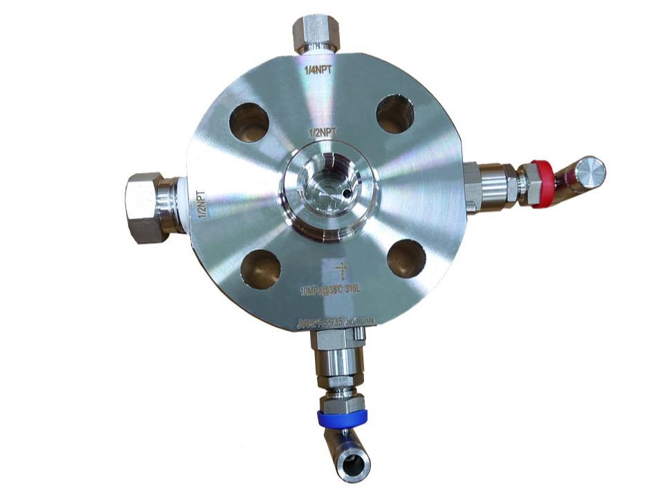 PN100法蘭截止閥帶排放閥 PN100法蘭截止閥帶排放閥